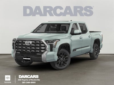 2026 Toyota Tundra Platinum