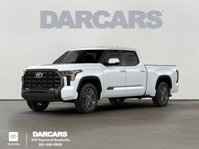 2026 Toyota Tundra Platinum