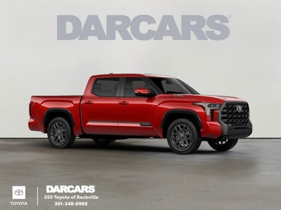 2026 Toyota Tundra Hybrid Platinum