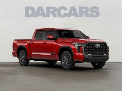 2026 Toyota Tundra Hybrid Platinum