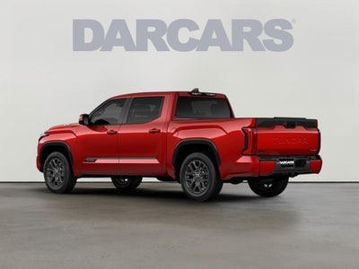 2026 Toyota Tundra Hybrid Platinum