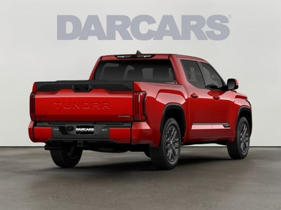 2026 Toyota Tundra Hybrid Platinum