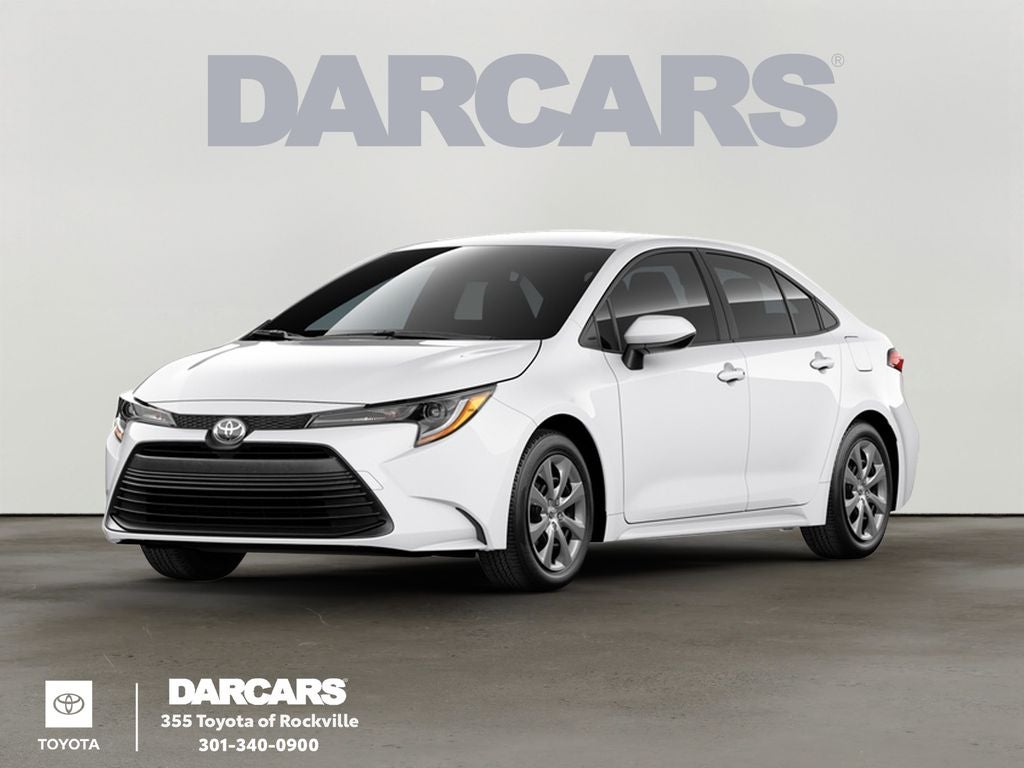 2026 Toyota Corolla LE