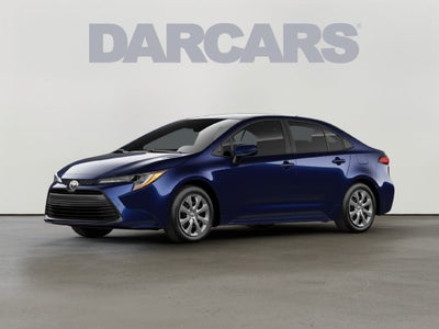 2027 Toyota Corolla LE
