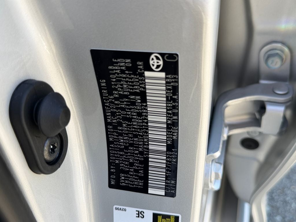 2026 Toyota Corolla LE