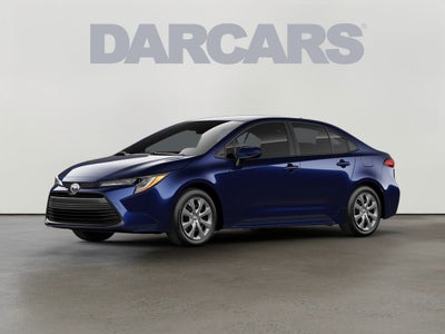 2026 Toyota Corolla LE