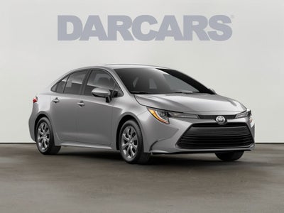 2026 Toyota Corolla LE