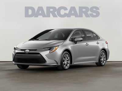 2026 Toyota Corolla LE