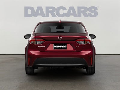 2026 Toyota Corolla LE