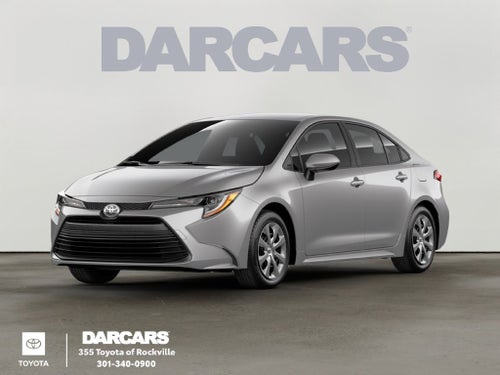 2027 Toyota Corolla LE