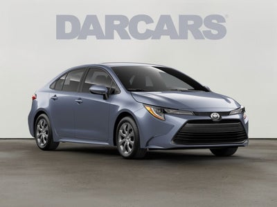 2026 Toyota Corolla LE