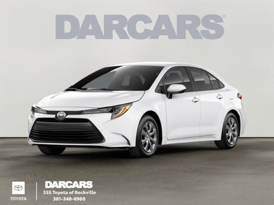 2027 Toyota Corolla LE
