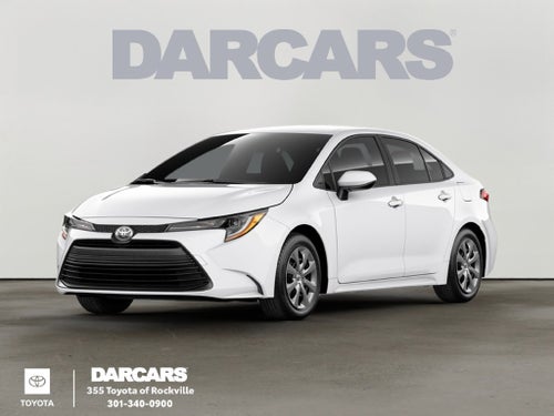 2027 Toyota Corolla LE