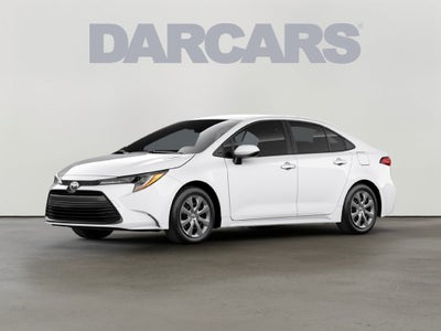 2027 Toyota Corolla LE