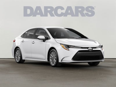 2026 Toyota Corolla LE