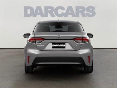 2026 Toyota Corolla LE