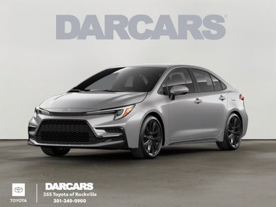 2027 Toyota Corolla SE