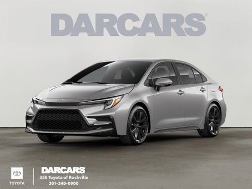 2027 Toyota Corolla SE