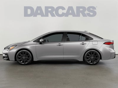 2027 Toyota Corolla SE