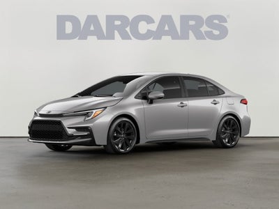 2027 Toyota Corolla SE