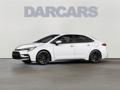 2026 Toyota Corolla SE