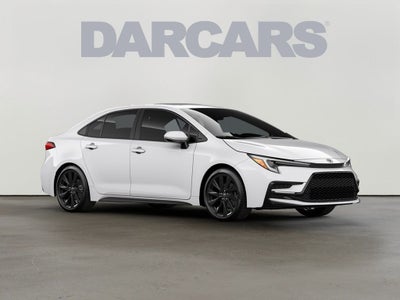 2026 Toyota Corolla SE