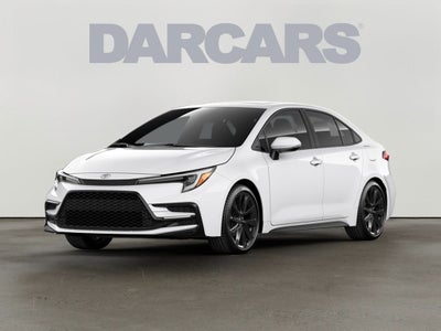 2026 Toyota Corolla SE