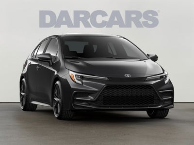 2026 Toyota Corolla SE