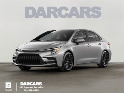 2026 Toyota Corolla SE