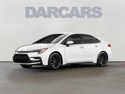 2026 Toyota Corolla SE