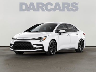 2026 Toyota Corolla SE