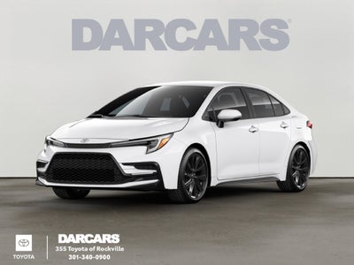 2027 Toyota Corolla SE
