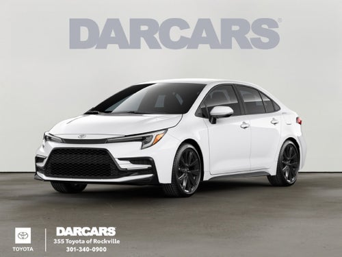 2027 Toyota Corolla SE