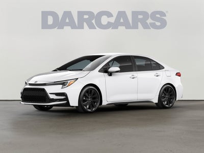 2027 Toyota Corolla SE