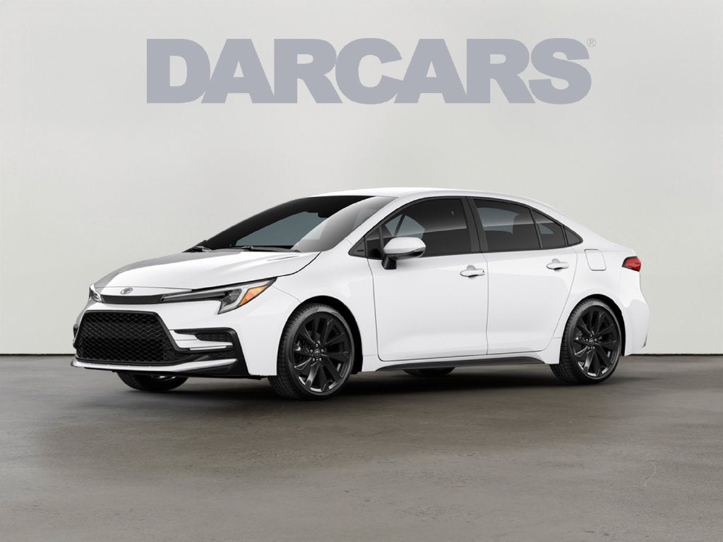2027 Toyota Corolla SE