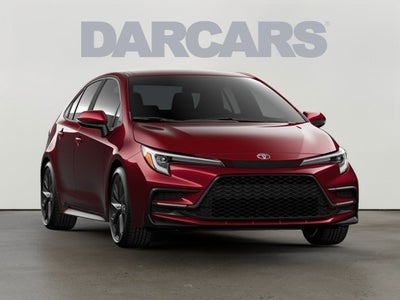 2026 Toyota Corolla SE