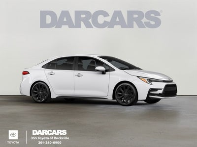 2026 Toyota Corolla SE