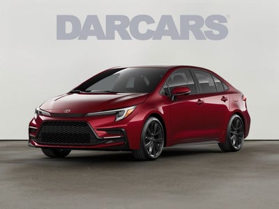 2026 Toyota Corolla SE