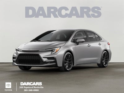 2027 Toyota Corolla SE