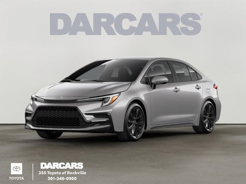 2027 Toyota Corolla SE