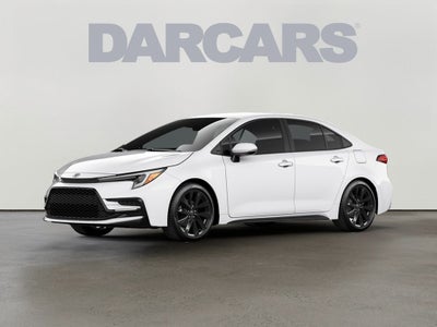 2026 Toyota Corolla SE