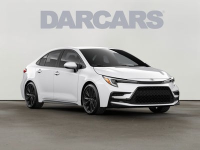 2026 Toyota Corolla SE