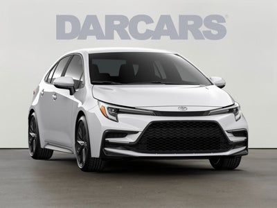2026 Toyota Corolla SE