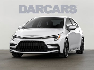 2026 Toyota Corolla SE