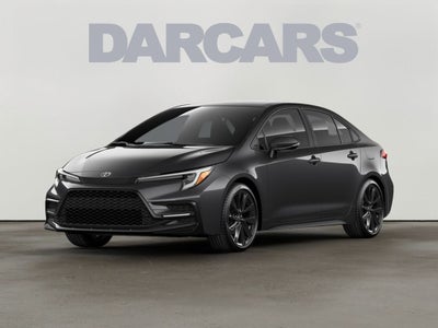 2026 Toyota Corolla SE