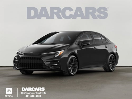 2027 Toyota Corolla SE