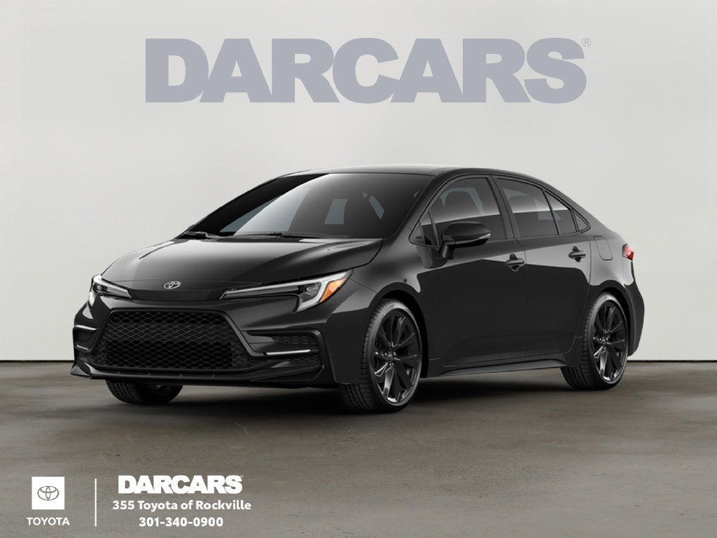 2027 Toyota Corolla SE