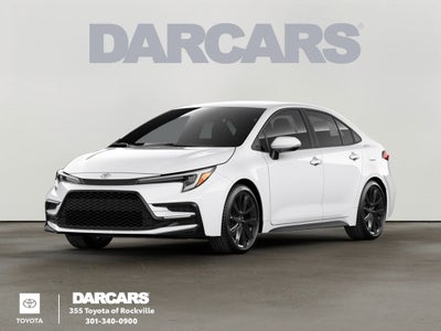 2026 Toyota Corolla SE