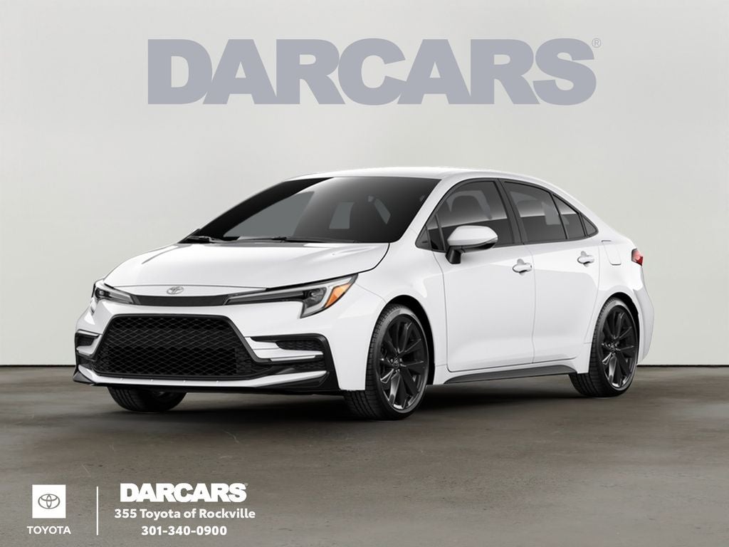 2026 Toyota Corolla SE