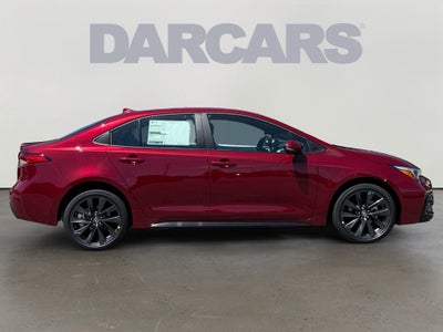 2026 Toyota Corolla SE